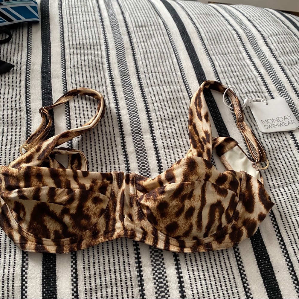 Monday swimwear bikini top
